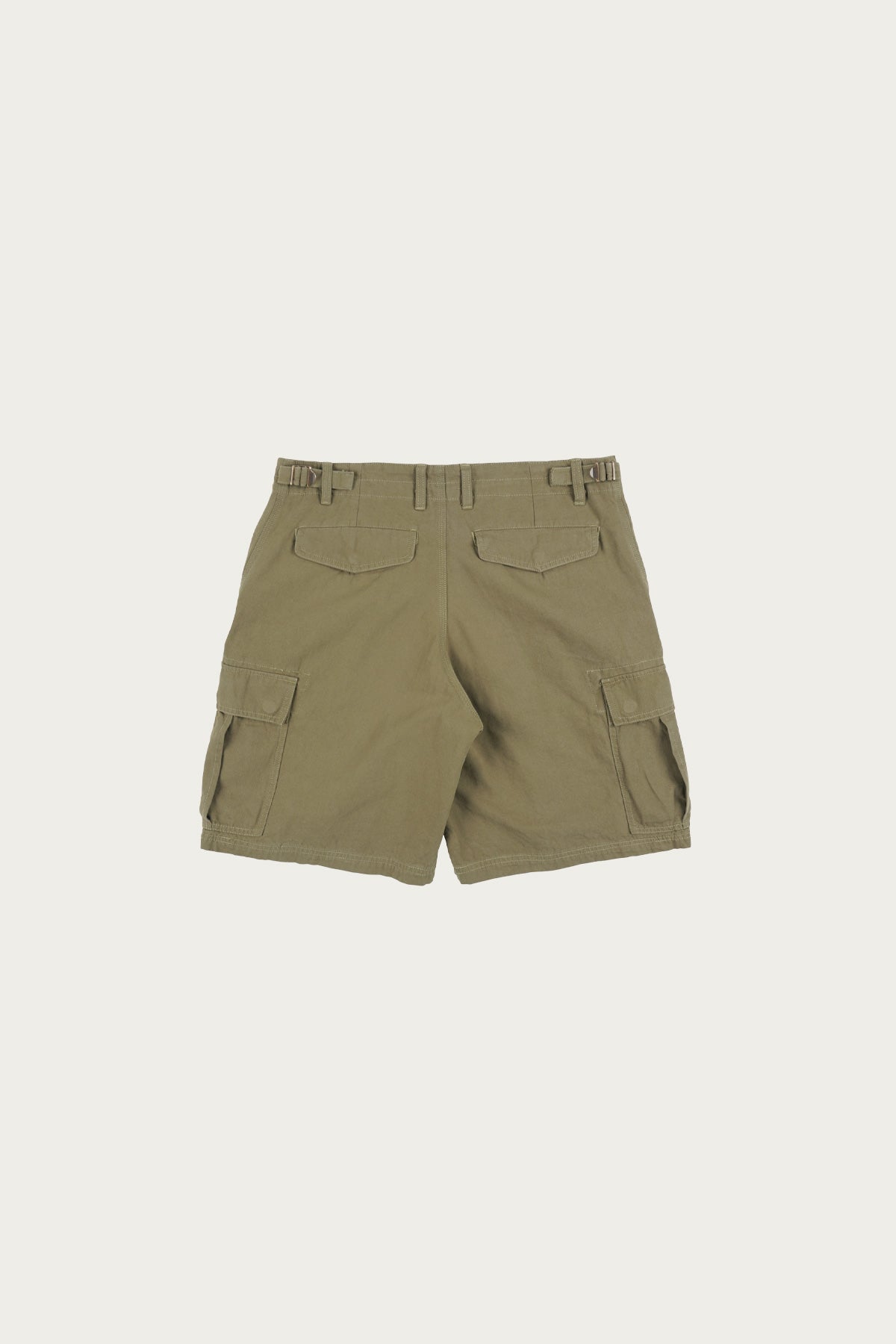 FrizmWORKS - Canvas Essential Cargo Shorts - Deep Khaki - Canoe Club