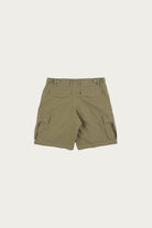 FrizmWORKS - Canvas Essential Cargo Shorts - Deep Khaki - Canoe Club