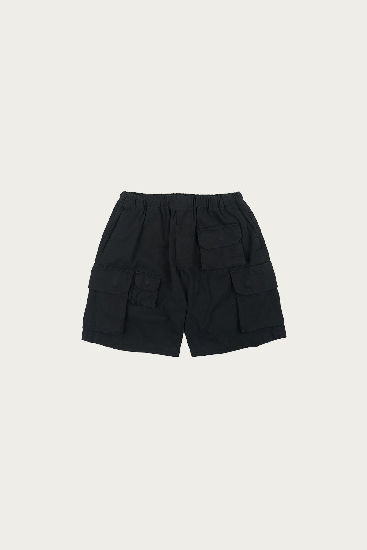 FrizmWORKS - Canvas Multi Pocket Shorts - Black - Canoe Club