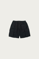 FrizmWORKS - Canvas Multi Pocket Shorts - Black - Canoe Club