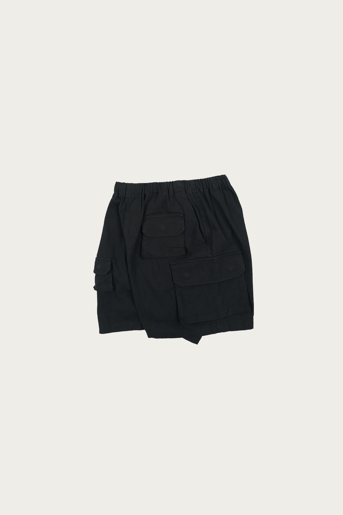 FrizmWORKS - Canvas Multi Pocket Shorts - Black - Canoe Club