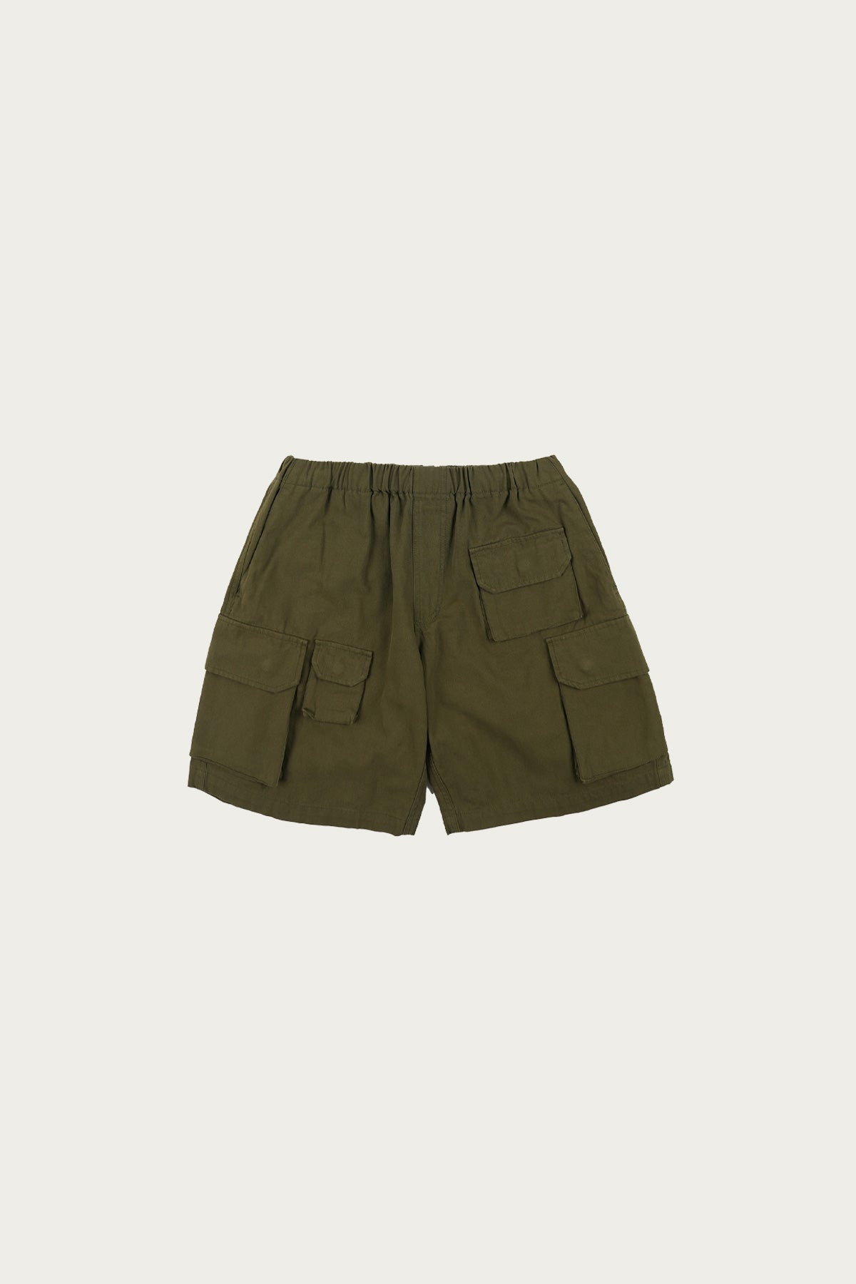 FrizmWORKS - Canvas Multi Pocket Shorts - Olive - Canoe Club