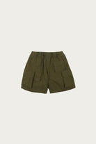 FrizmWORKS - Canvas Multi Pocket Shorts - Olive - Canoe Club