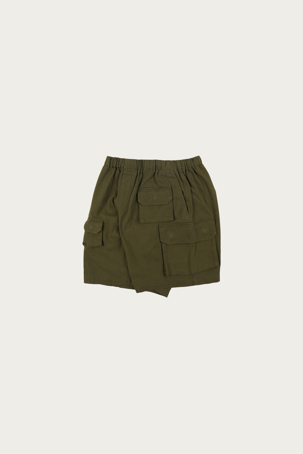 FrizmWORKS - Canvas Multi Pocket Shorts - Olive - Canoe Club