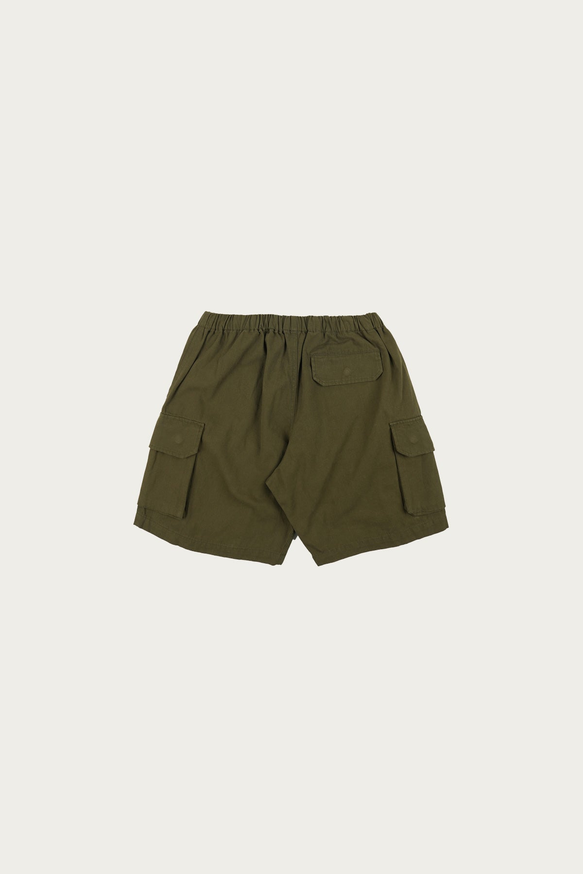 FrizmWORKS - Canvas Multi Pocket Shorts - Olive - Canoe Club