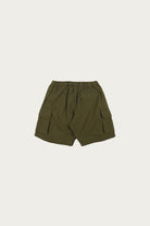 FrizmWORKS - Canvas Multi Pocket Shorts - Olive - Canoe Club