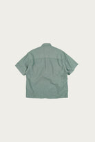 FrizmWORKS - Chambray Big Pocket Half Shirt - Green - Canoe Club