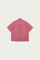 FrizmWORKS - Chambray Big Pocket Half Shirt - Red - Canoe Club