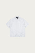 FrizmWORKS - Chambray Big Pocket Half Shirt - White - Canoe Club