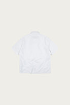 FrizmWORKS - Chambray Big Pocket Half Shirt - White - Canoe Club