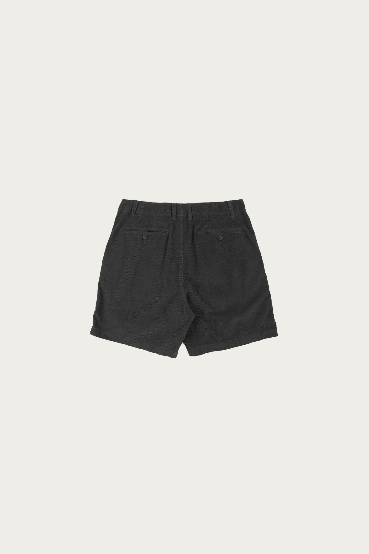 FrizmWORKS - Corduroy Comfort Shorts - Charcoal - Canoe Club