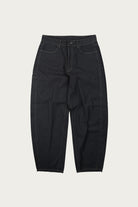 FrizmWORKS - Curved Denim Pants - Black - Canoe Club