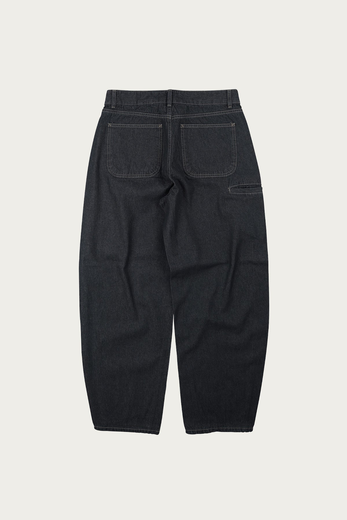 FrizmWORKS - Curved Denim Pants - Black - Canoe Club