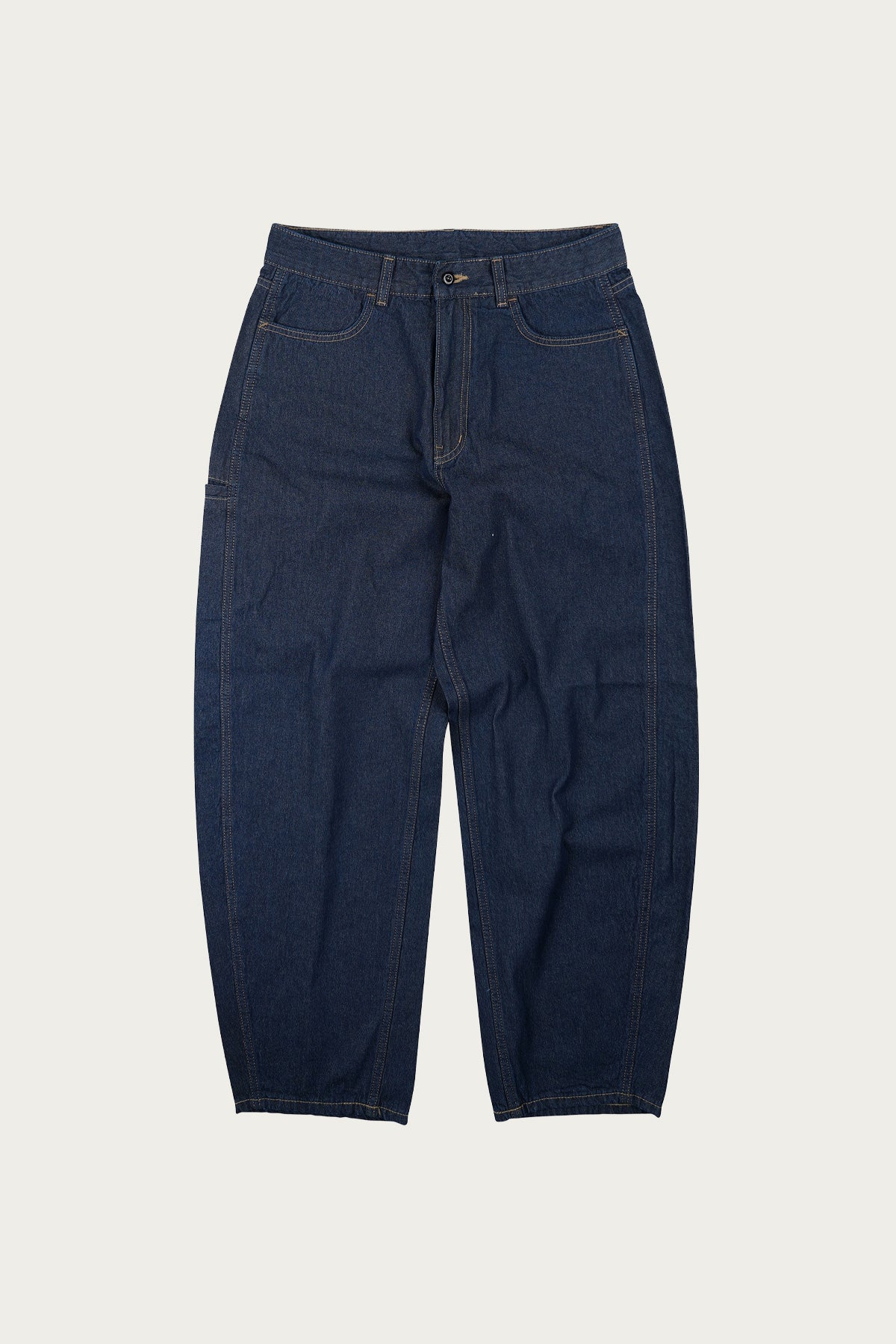 FrizmWORKS - Curved Denim Pants - Indigo - Canoe Club