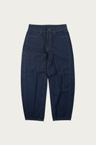 FrizmWORKS - Curved Denim Pants - Indigo - Canoe Club