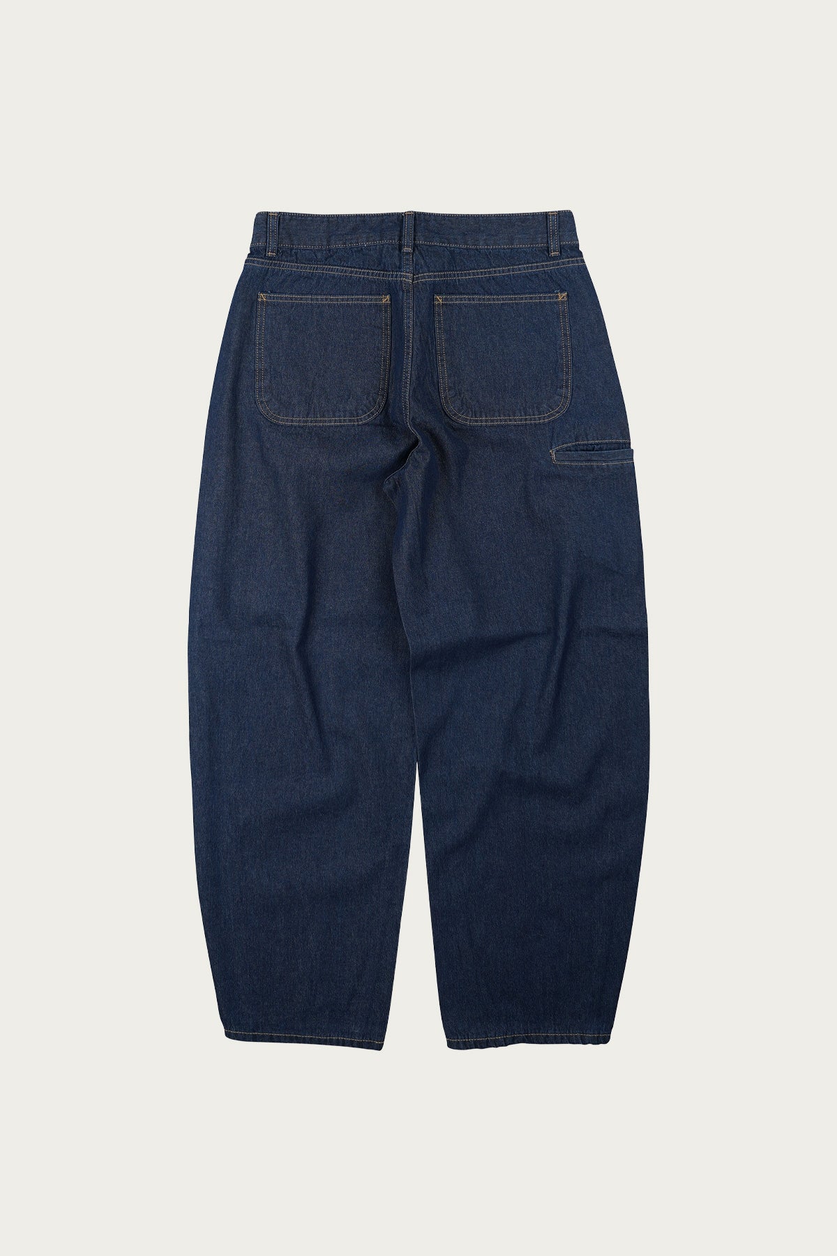 FrizmWORKS - Curved Denim Pants - Indigo - Canoe Club