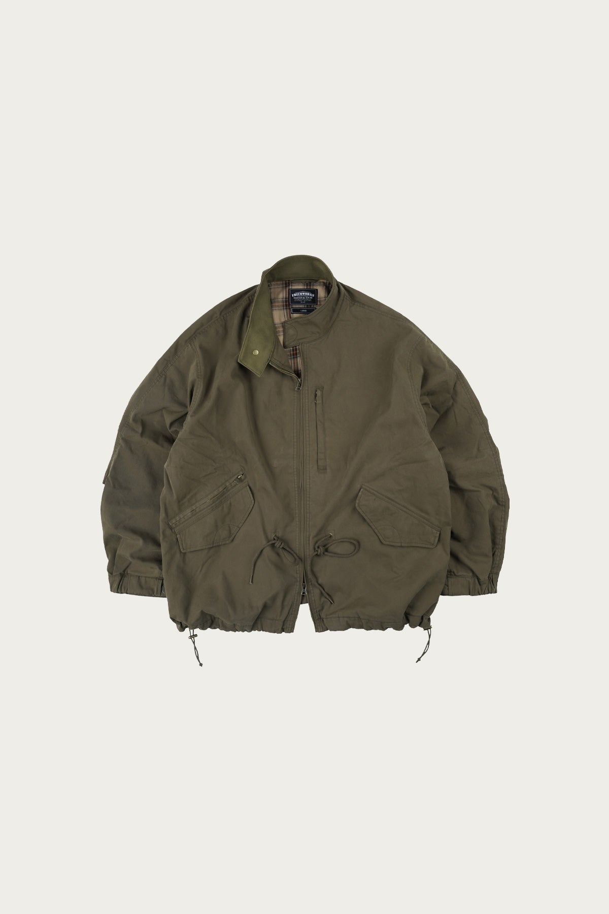 FrizmWORKS - Harrington M65 Jacket - Olive - Canoe Club