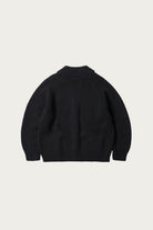 FrizmWORKS - Heavy Cowichan Zipup Cardigan - Black - Canoe Club