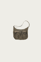 FrizmWORKS - Heritage Hunting Cross Body Bag - Olive - Canoe Club