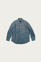 FrizmWORKS - Kuroki Chambray Work Shirt - Washed Blue - Canoe Club