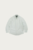 FrizmWORKS - Melange Check Work Shirt - Pale Green - Canoe Club