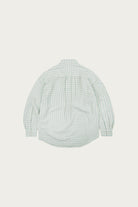 FrizmWORKS - Melange Check Work Shirt - Pale Green - Canoe Club