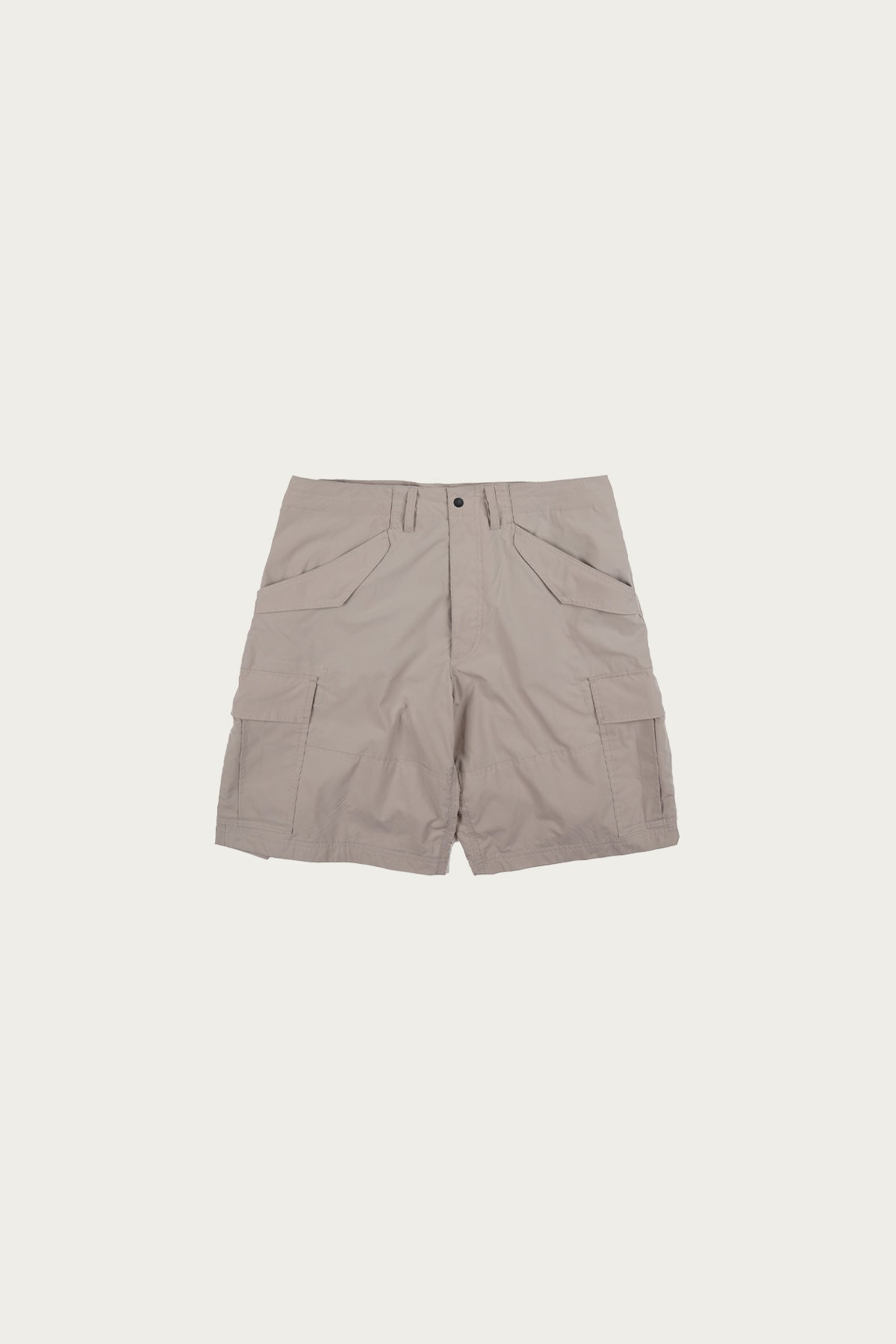 FrizmWORKS - Micro Ripstop Essential Cargo Shorts - Light Grey - Canoe Club