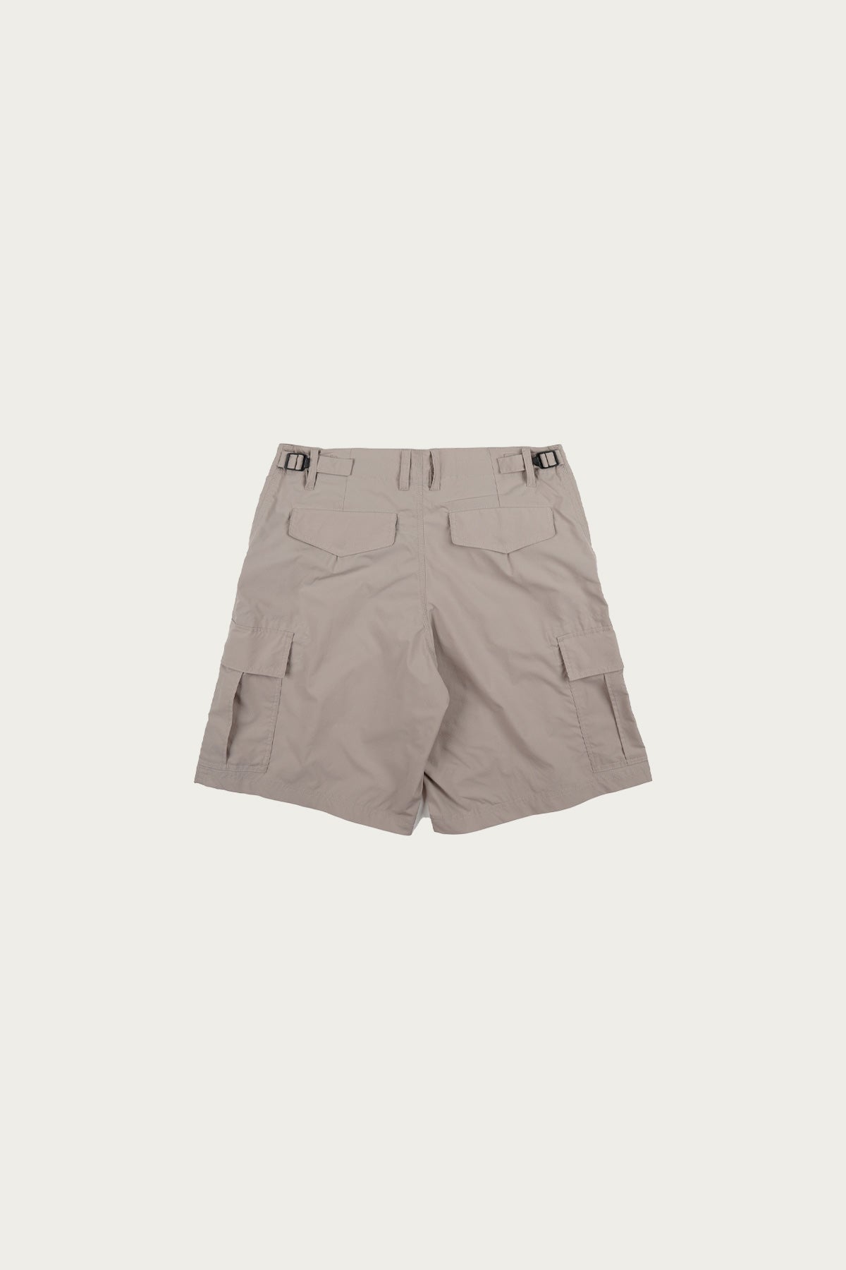 FrizmWORKS - Micro Ripstop Essential Cargo Shorts - Light Grey - Canoe Club