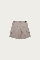 FrizmWORKS - Micro Ripstop Essential Cargo Shorts - Light Grey - Canoe Club