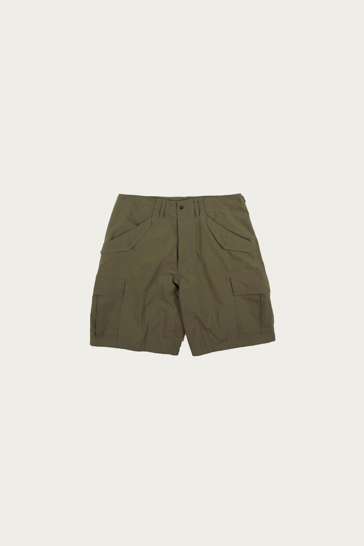 FrizmWORKS - Micro Ripstop Essential Cargo Shorts - Light Olive - Canoe Club