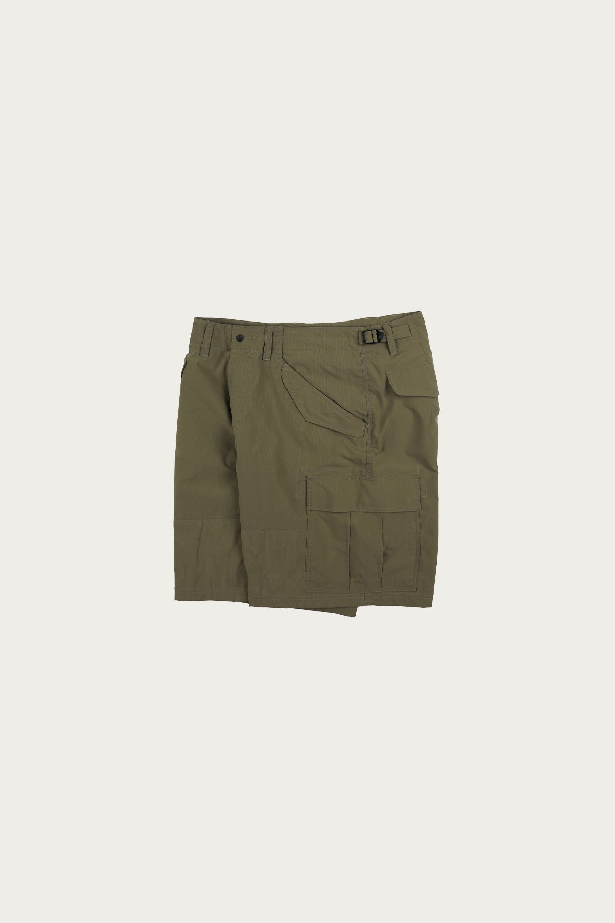 FrizmWORKS - Micro Ripstop Essential Cargo Shorts - Light Olive - Canoe Club