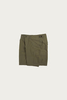 FrizmWORKS - Micro Ripstop Essential Cargo Shorts - Light Olive - Canoe Club
