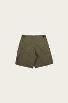 FrizmWORKS - Micro Ripstop Essential Cargo Shorts - Light Olive - Canoe Club