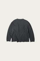 FrizmWORKS - Pigment Dyeing Waffle Pocket Tee - Charcoal - Canoe Club