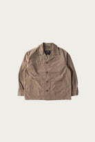 FrizmWORKS - Relaxed Coverall Jacket - Beige - Canoe Club