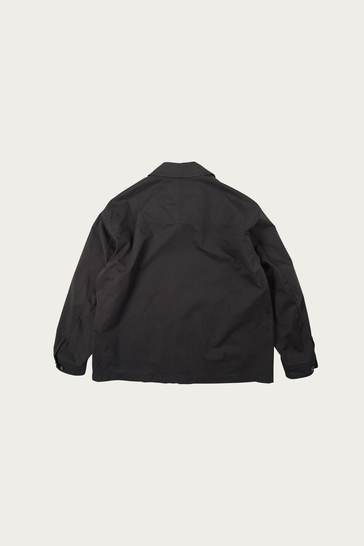 FrizmWORKS - Relaxed Coverall Jacket - Charcoal - Canoe Club
