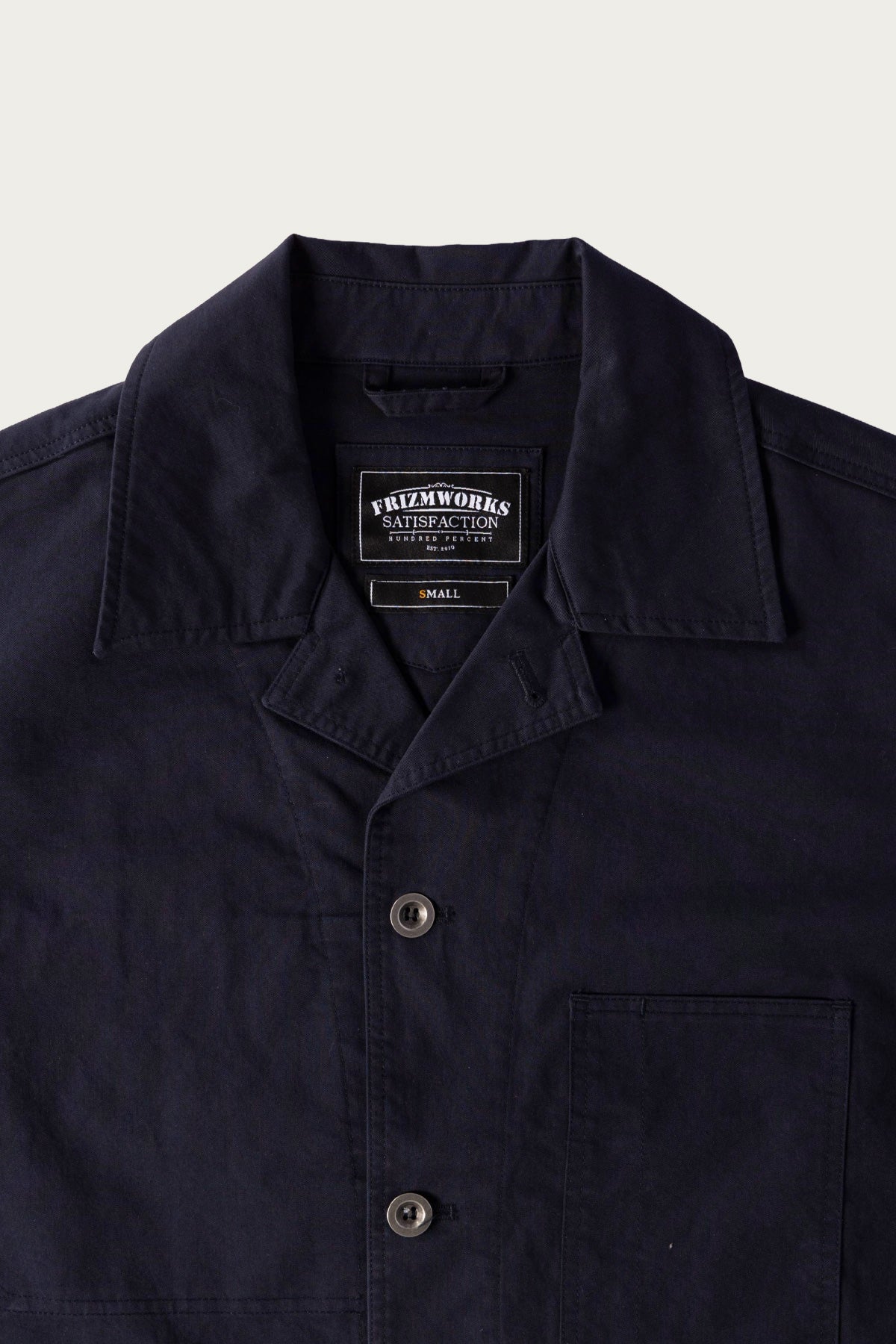 FrizmWORKS - Relaxed Coverall Jacket - Dark Navy - Canoe Club