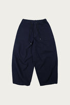 FrizmWORKS - Sashiko Denim Balloon Pants - Indigo - Canoe Club