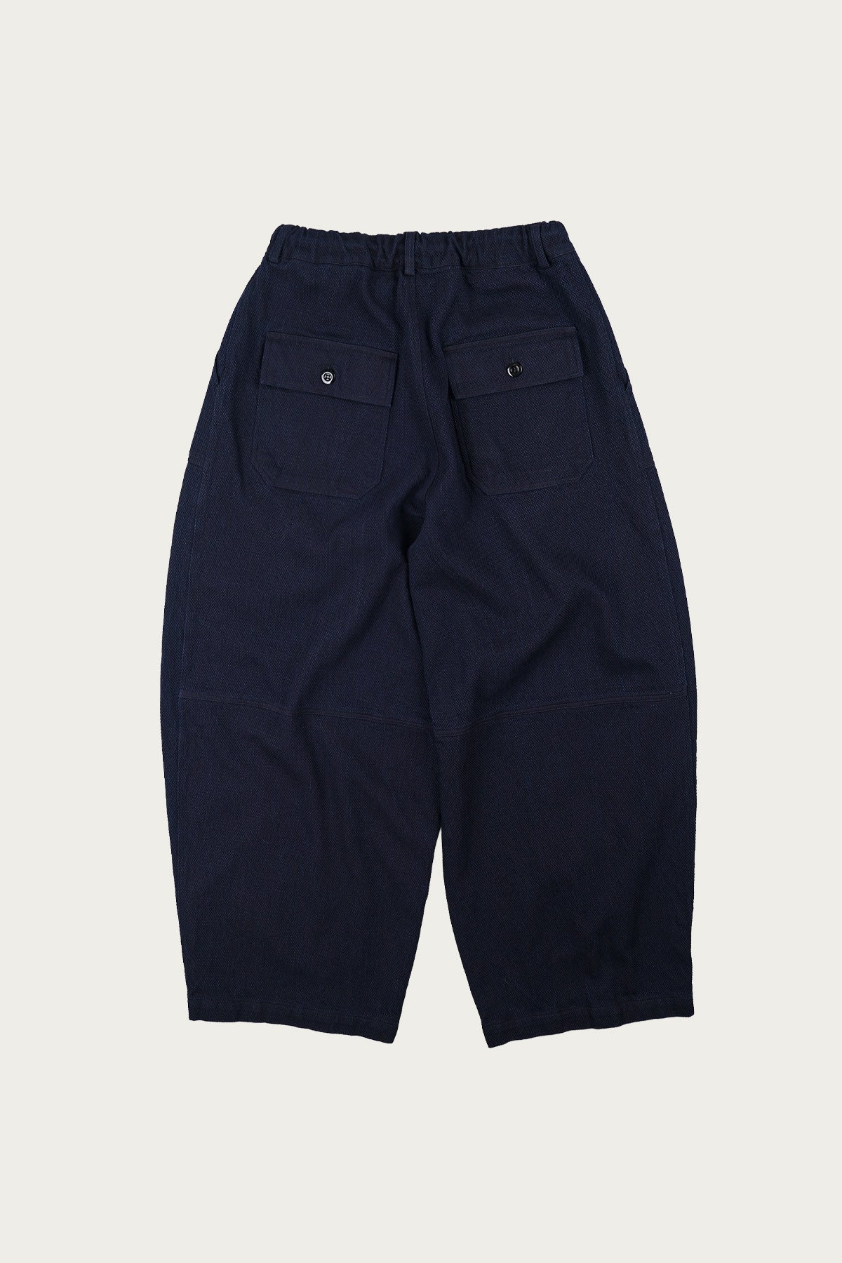 FrizmWORKS - Sashiko Denim Balloon Pants - Indigo - Canoe Club