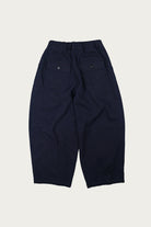 FrizmWORKS - Sashiko Denim Balloon Pants - Indigo - Canoe Club