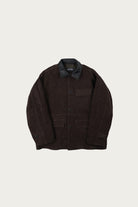 FrizmWORKS - Suede French Car Coat - Brown - Canoe Club