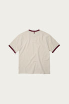 FrizmWORKS - Terry Ringer Half Tee - White - Canoe Club