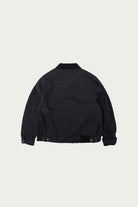 FrizmWORKS - Washed Denim Trucker - Black - Canoe Club