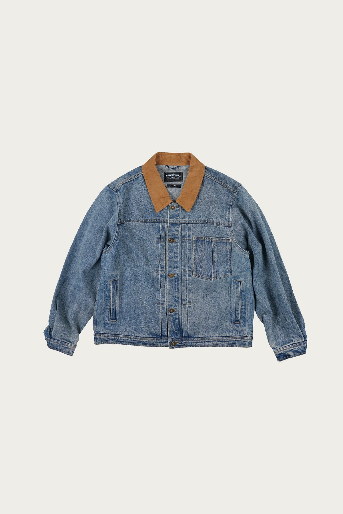 FrizmWORKS - Washed Denim Trucker - Blue - Canoe Club