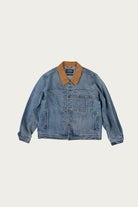 FrizmWORKS - Washed Denim Trucker - Blue - Canoe Club