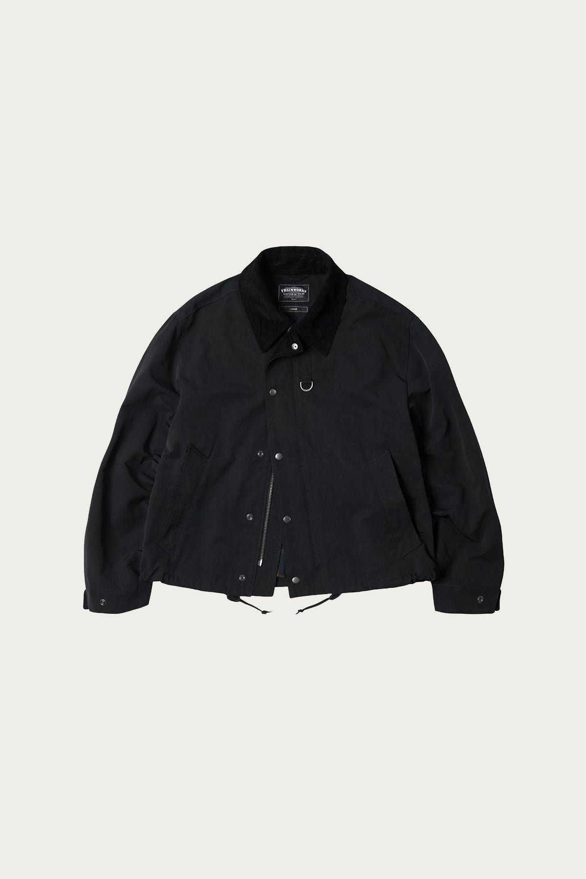 FrizmWORKS - Heritage Hunting Jacket - Black - Canoe Club