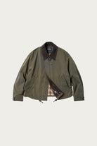 FrizmWORKS - Heritage Hunting Jacket - Olive - Canoe Club