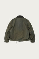 FrizmWORKS - Heritage Hunting Jacket - Olive - Canoe Club