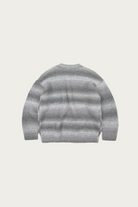FrizmWORKS - Gradation Boucle Knit - Fog - Canoe Club