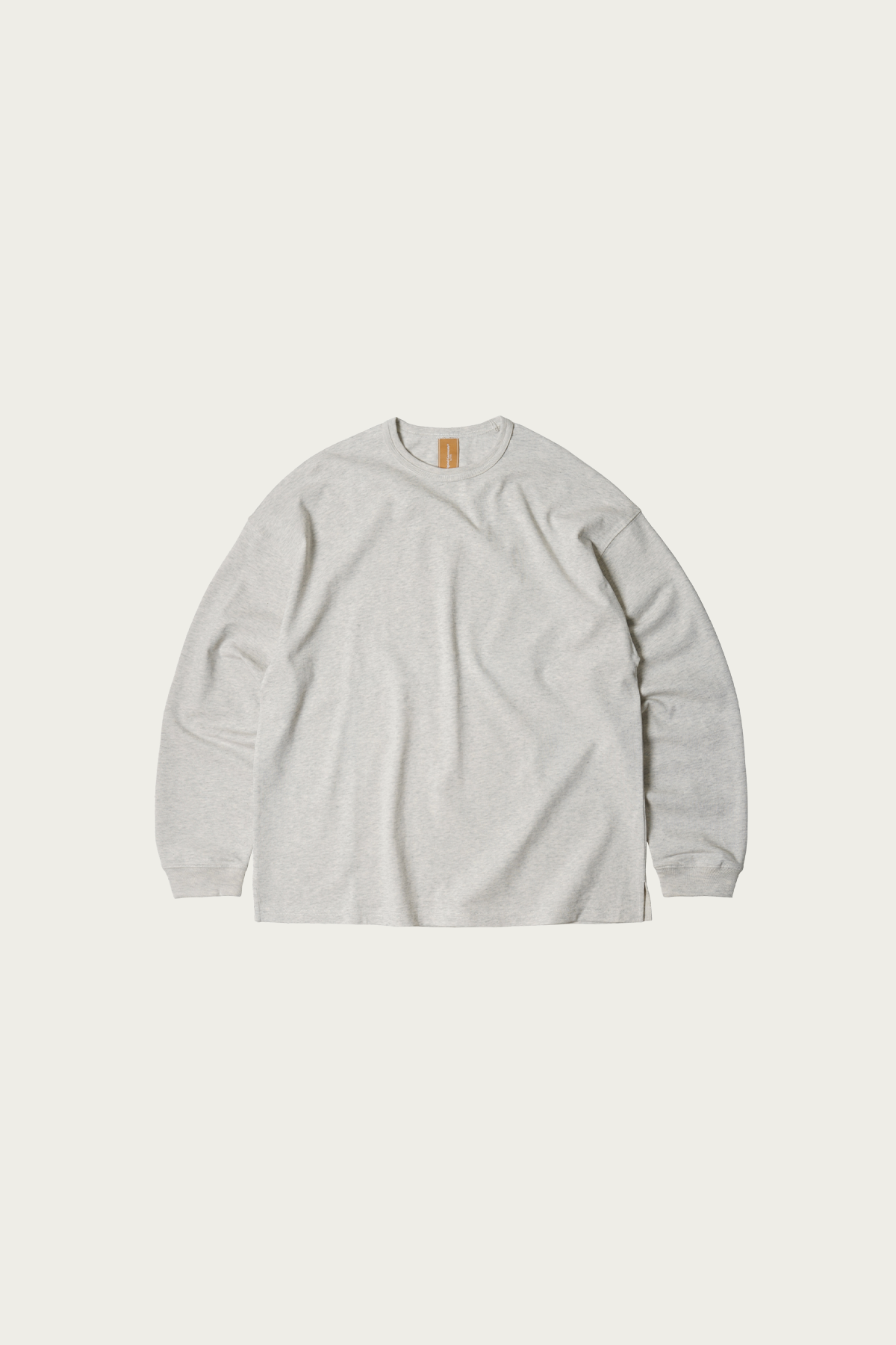 FrizmWORKS - OG Double Rib L/S Tee - Oatmeal - Canoe Club